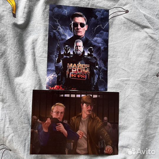 Майор гром крауд edge