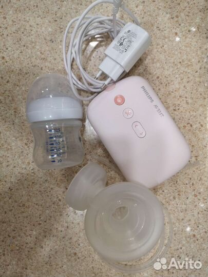 Молокоотсос электрический Philips avent plus