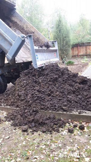 Навоз в качестве удобрения