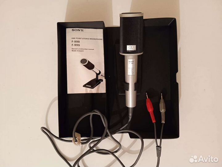 Микрофоны grundig, sony