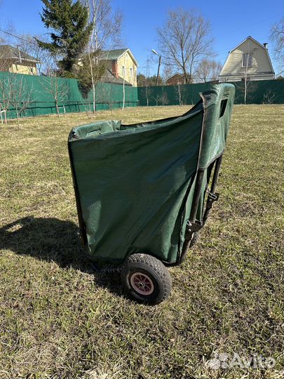 Тележка садовая