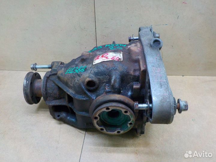 Редуктор заднего моста BMW е39