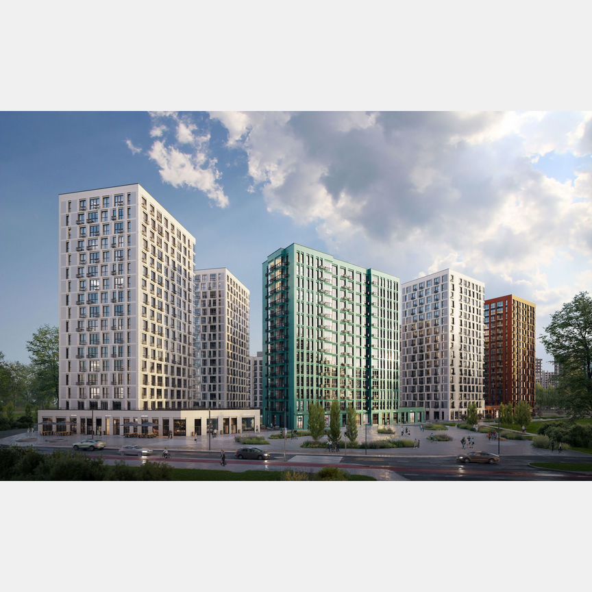 4-к. квартира, 71 м², 13/14 эт.