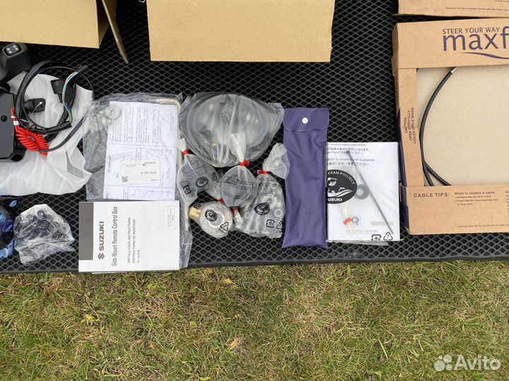 Новый мотор Suzuki DF 90 ATL - В наличии