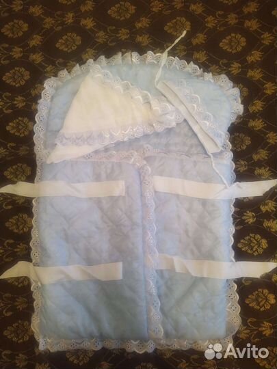 Конверт на выписку для мальчика