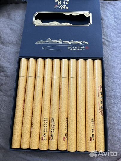 Набор благовоний для медитации новый