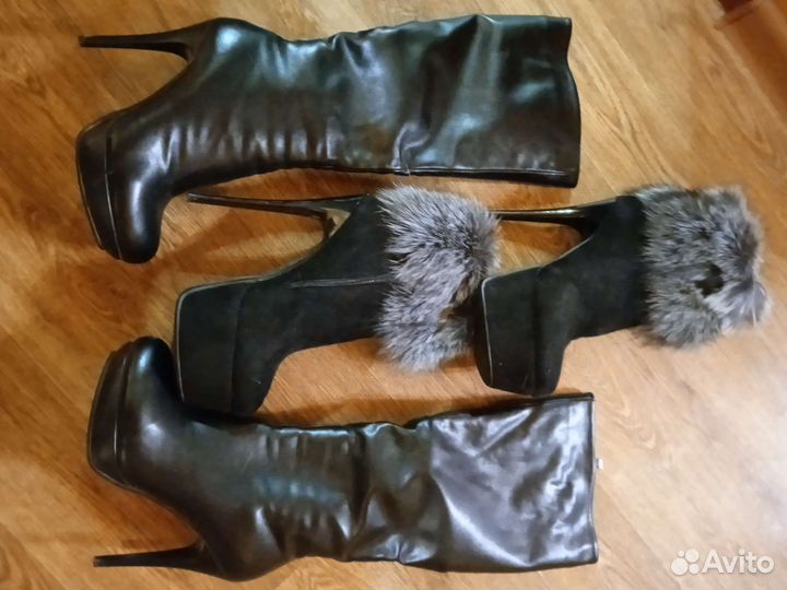 Сапоги женские