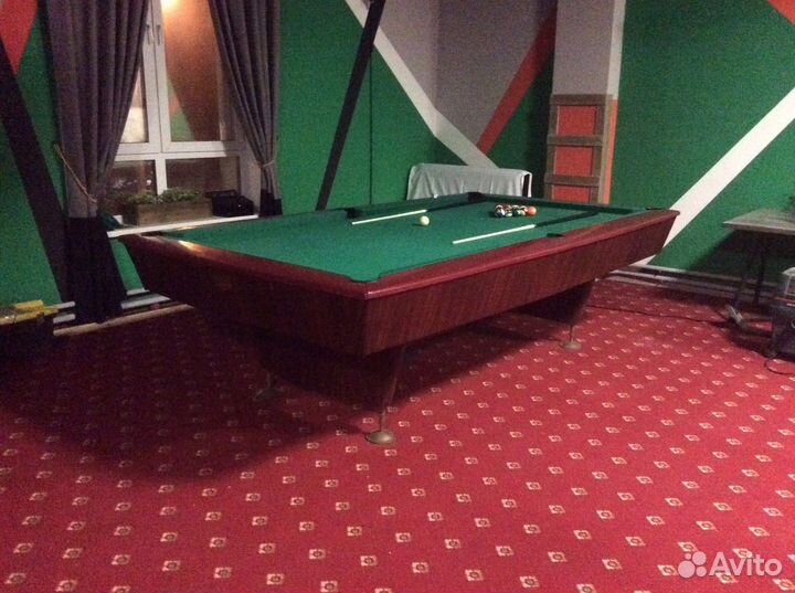 Бильярдный стол пул 9ф