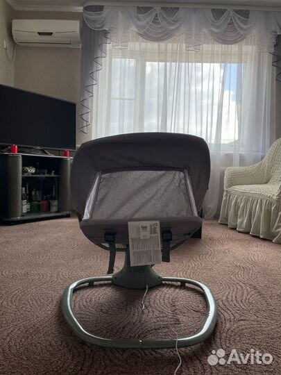 Детская электрокачель шезлонг