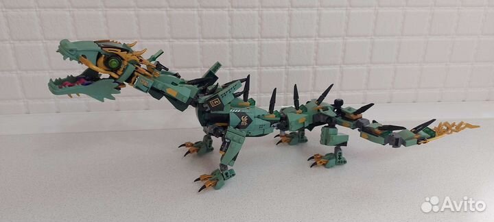 Lego Ninjago Movie 70612