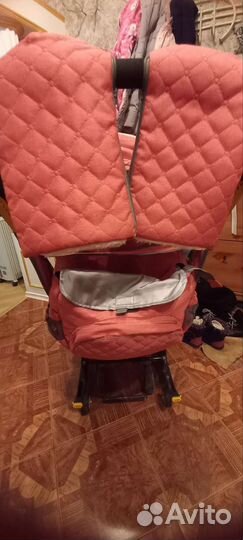 Детские санки коляска ника7-3