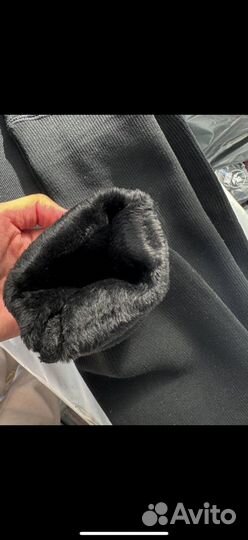 Леггинсы/ лосины утепленные