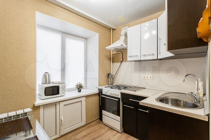 2-к. квартира, 50 м², 3/5 эт.