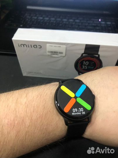 Смарт-часы (Умные часы) Xiaomi Imilab KW66