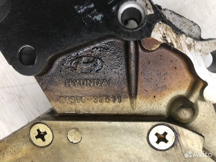 Масляный насос Hyundai Xg 1 G6CT 2004