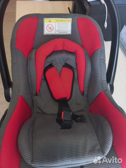 Автолюлька, 6-18 мес