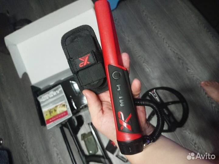 Металлоискатель XP Deus катушка 28 X35, блок+пин