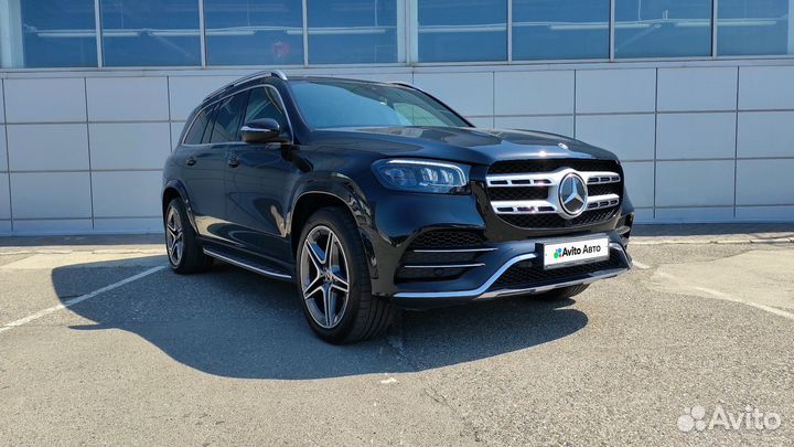 Mercedes-Benz GLS-класс 2.9 AT, 2020, 47 900 км