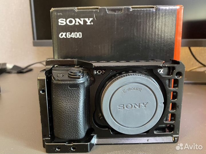 Фотоаппарат sony a6400