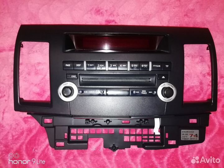 Штатная магнитола MitsubishiLancer10