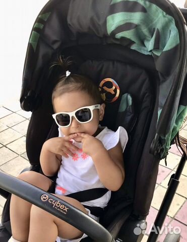 Прогулочная коляска Cybex Priam Birds of Paradise