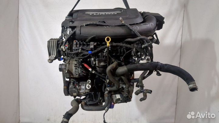 Двигатель Cadillac XT4, 2019