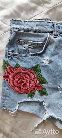 Шорты zara женские 42