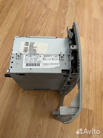 Магнитола ford focus 2 sony