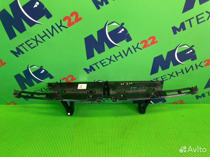 Кронштейн бампера задний Bmw X5 E70 N57D30A 2012