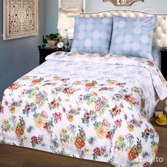 Белье постельное в бязи