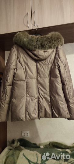 Пуховик женский 44 46 бу