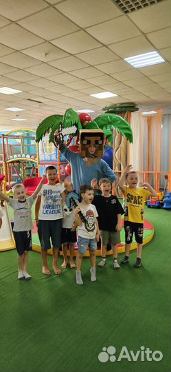 Аниматоры на день рождения