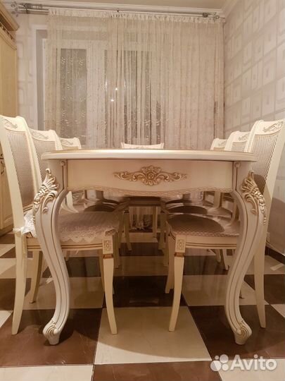 Столь и стулья