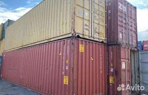 Морской контейнер б/у