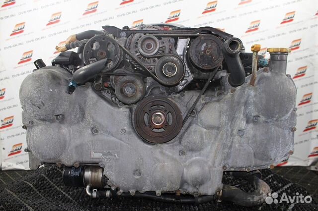 Двигатель subaru EZ30