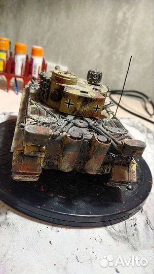 Танк тигр модель