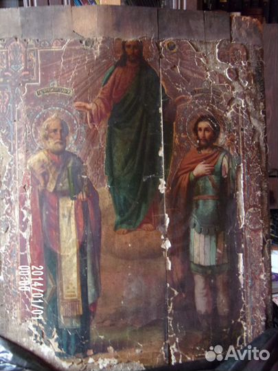 Реставратор икон