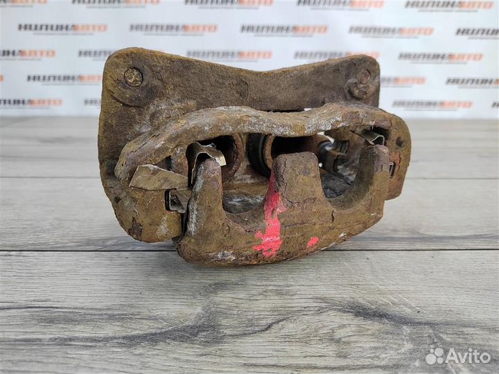 Суппорт передний левый subaru Forester 3 SH