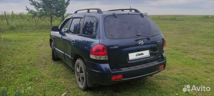 Hyundai Santa Fe 2.0 МТ, 2007, 210 000 км