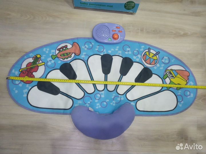 100*50 Развивающий коврик ELC