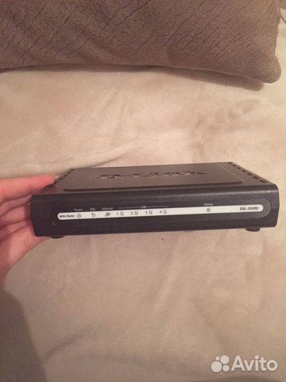 Роутер D-Link DSL-2540U, новый