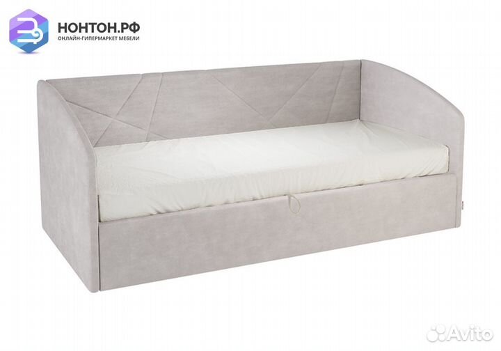 Софа Квест светло-серая