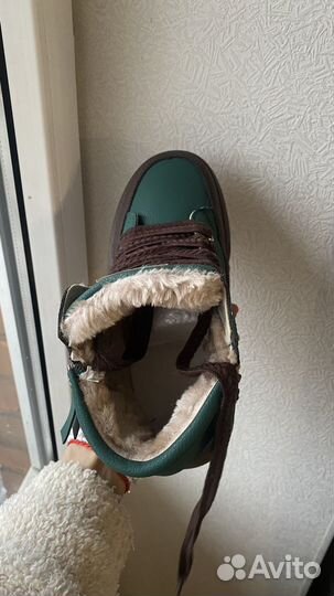 Ботинки зимние