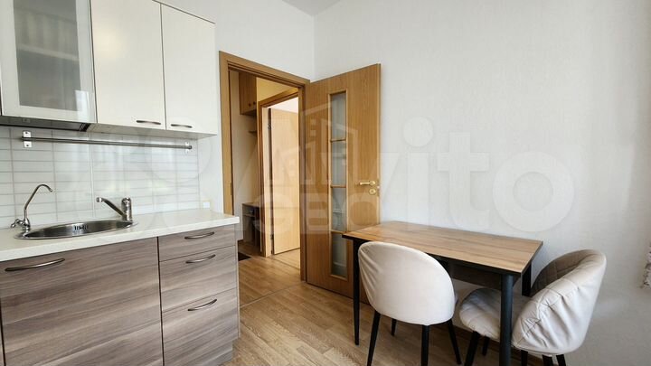 1-к. квартира, 34 м², 4/9 эт.
