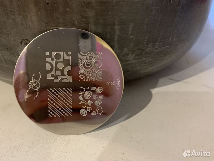 Konad стемпинг