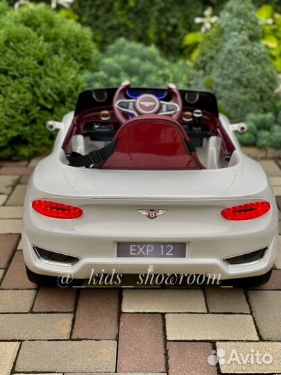 Детский электромобиль Bentley EXP 12