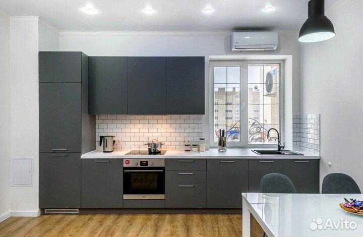 Кухня современная на заказ. Доставка и сборк