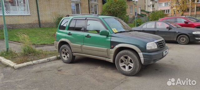 Suzuki Grand Vitara 2.5 AT, 1998, 162 535 км с пробегом, цена 350000 руб.