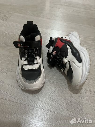 Ботинки 33/32