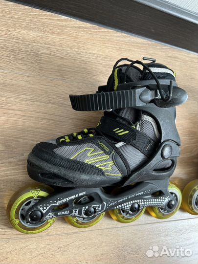 Роликовые коньки детские k2 moto